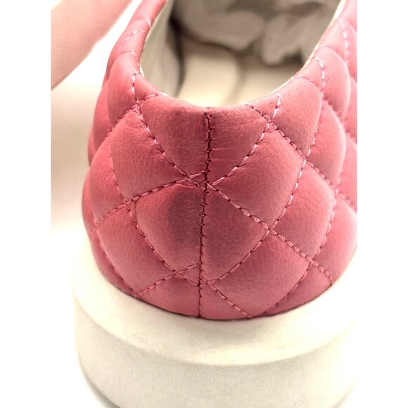 Franco Sarto Prato 3 Slip On Platform Quilted Leather Sneaker, Blush Pink, 8M - Picture 10 of 14